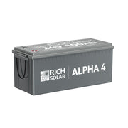 Rich Solar ALPHA 4 24V 100Ah LiFePO4 Battery with Bluetooth and Internal Heater