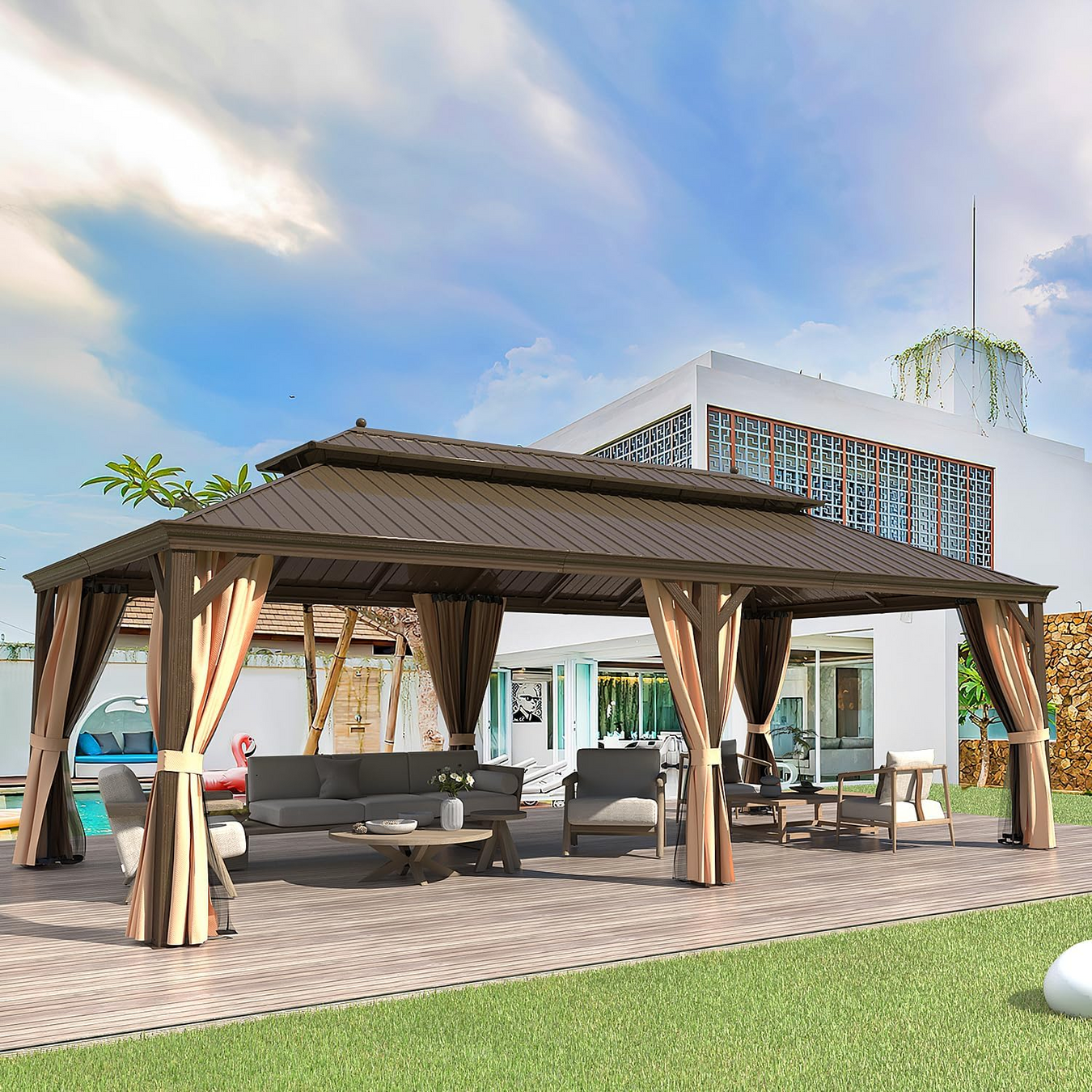 Hardtop Gazebos