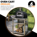 Italia Forno Oven Cart (Allegro, Bambino, Fornello)