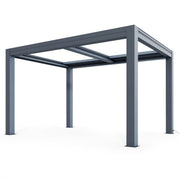 Erommy 10x13 Smart Electric Pergola remote control