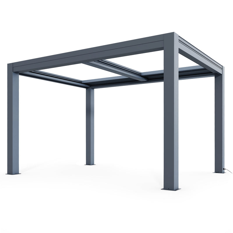 Erommy 10x13 Smart Electric Pergola remote control