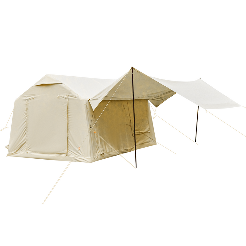 Erommy 8-12 Person 4 Season Inflatable Camping Tent – 10x13x8ft