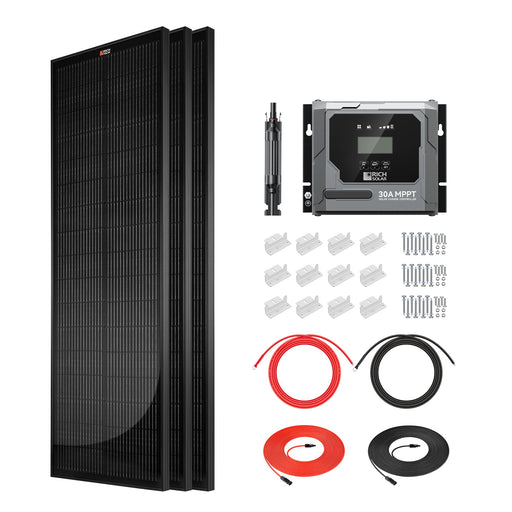 300W Slim Van Solar Kit