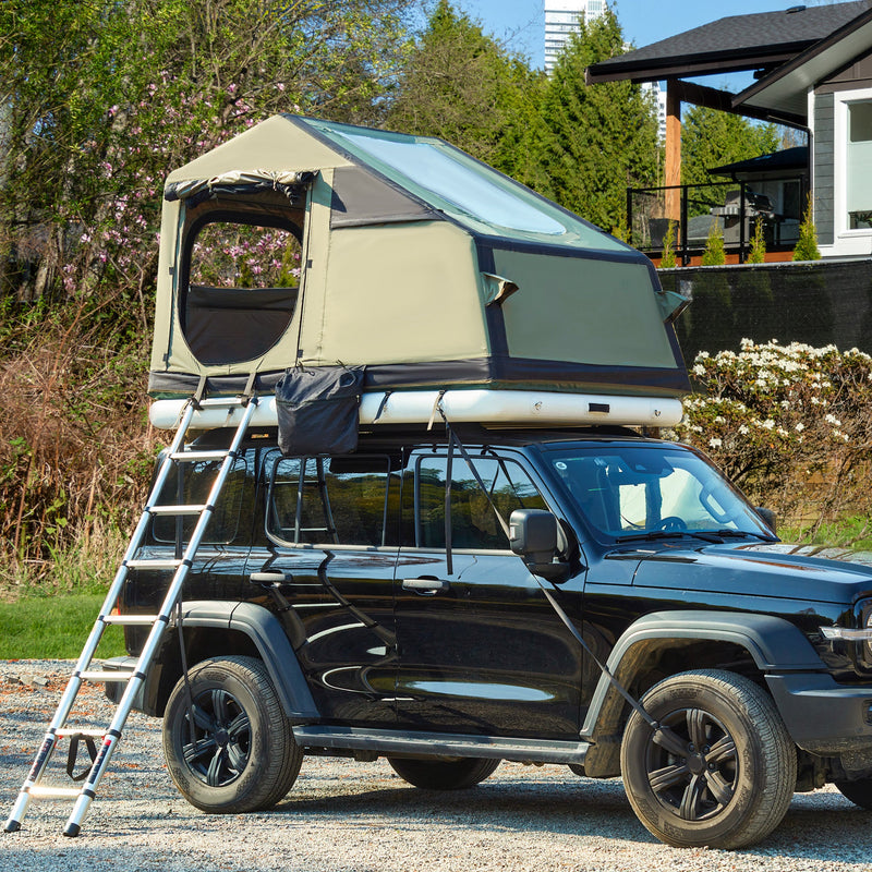 Erommy Truck Bed Camping Tent – 2 Person, All-Weather
