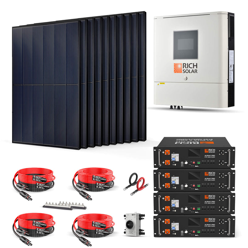 4000W 48V 120VAC Cabin Kit