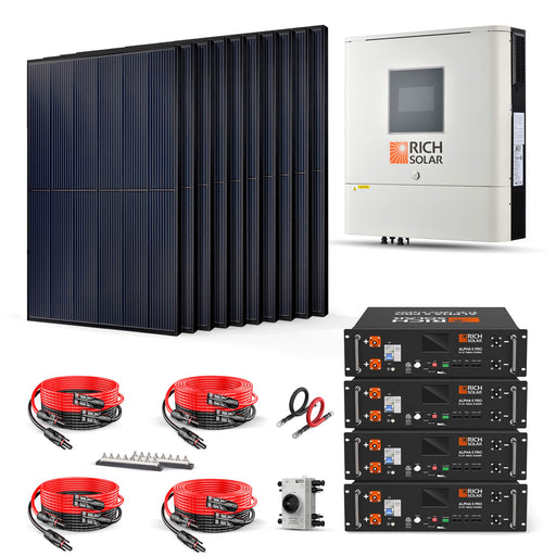 4000W 48V 120VAC Cabin Kit