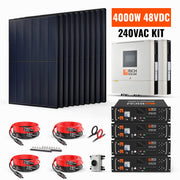 4000W 48V 240VAC Cabin Kit