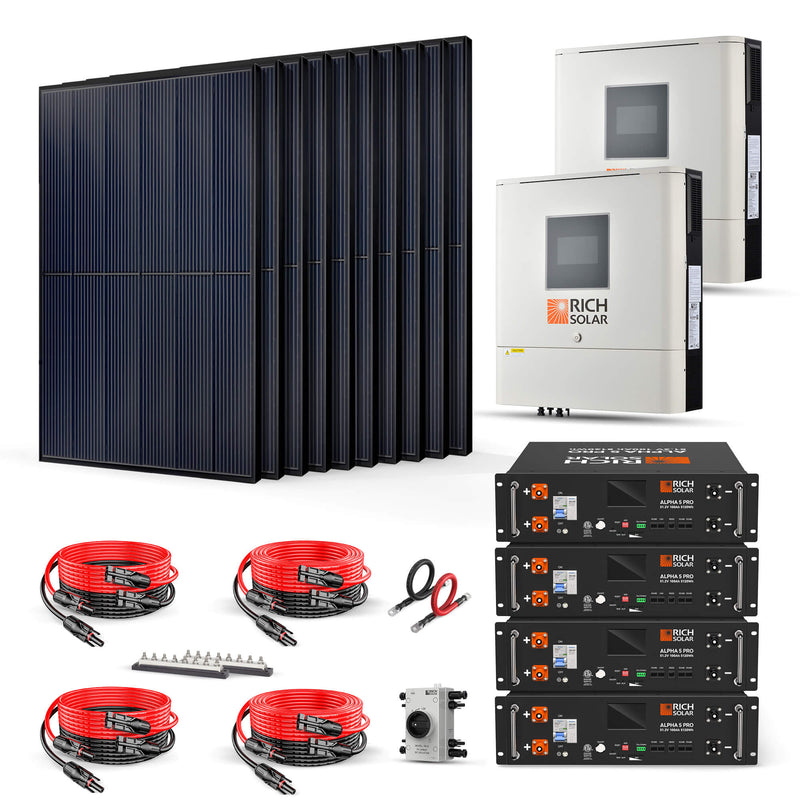 4000W 48V 240VAC Cabin Kit