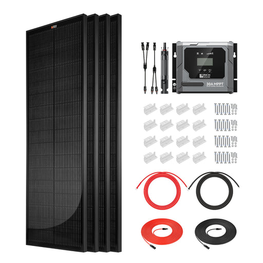 400W Slim Van Solar Kit