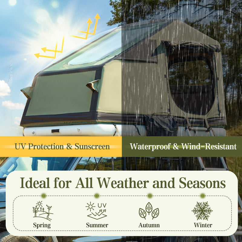 Erommy Truck Bed Camping Tent – 2 Person, All-Weather
