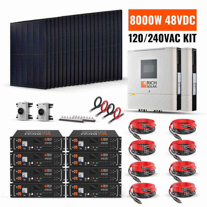 8000W 48V Cabin Kit