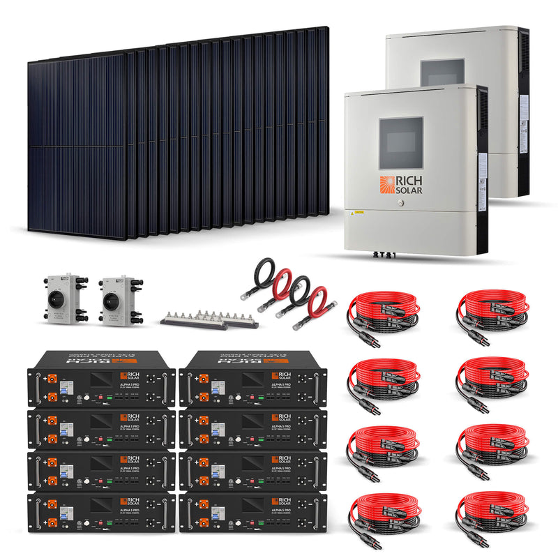 8000W 48V Cabin Kit