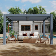 Erommy 10x13 Smart Electric Pergola spec overview