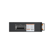 Rich Solar ALPHA 5 PRO Server Rack Battery Side View
