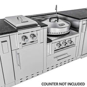 Sunstone THE HILL COUNTRY - dual burners and griddle