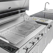 Sunstone THE HOUSTON - grill grates and controls
