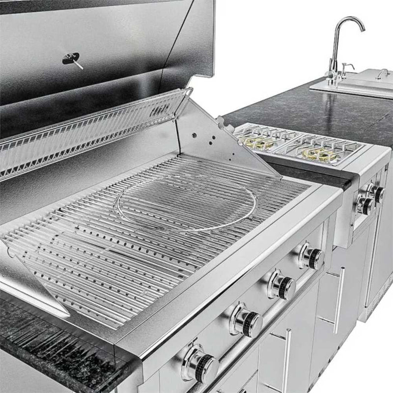 Sunstone THE HOUSTON - grill grates and controls