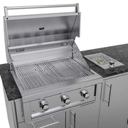 Sunstone THE BRAZOS - grill grates and warming rack