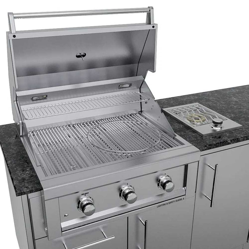 Sunstone THE BRAZOS - grill grates and warming rack