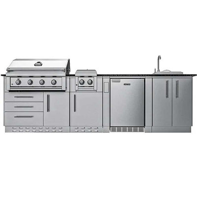 Sunstone THE HOUSTON 9'8" Outdoor Griller's Paradise Island Package