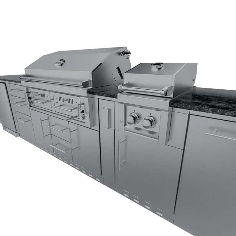 Sunstone THE DALLAS - main grill and side burner