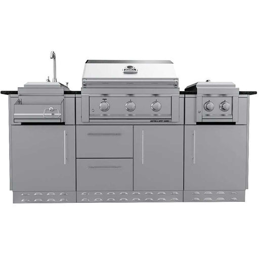 Sunstone THE CAPRICE 6'4" island - front-facing view