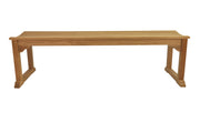 Mason 3-Seater Backless Bench - view 1