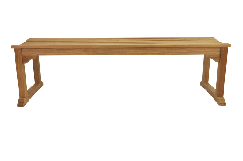 Mason 3-Seater Backless Bench - view 1