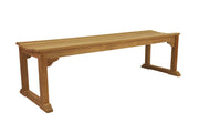 Mason 3-Seater Backless Bench - view 2