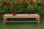 Hampton 3-Seater Backless Bench - view 1