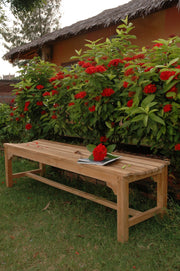 Hampton 3-Seater Backless Bench - view 3