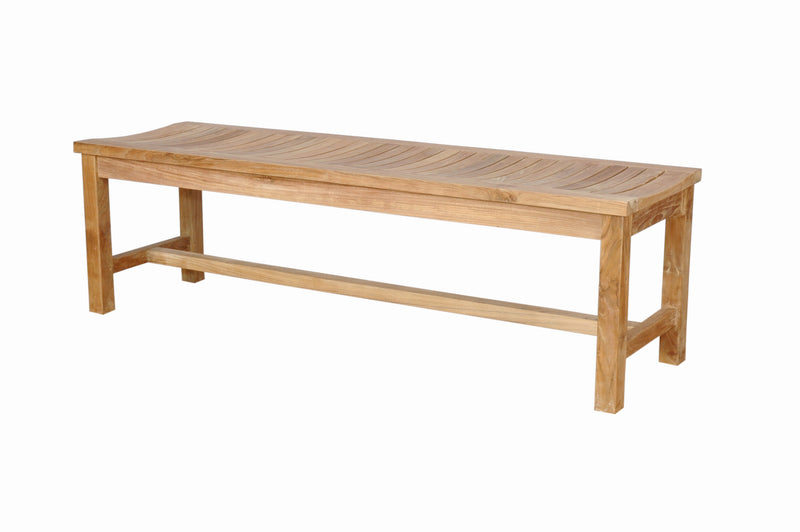 Casablanca 3-Seater Backless Bench - view 1