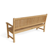 Del-Amo 4-Seater Bench - view 2