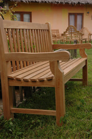 Devonshire 3-Seater Extra Thick Bench - view 3