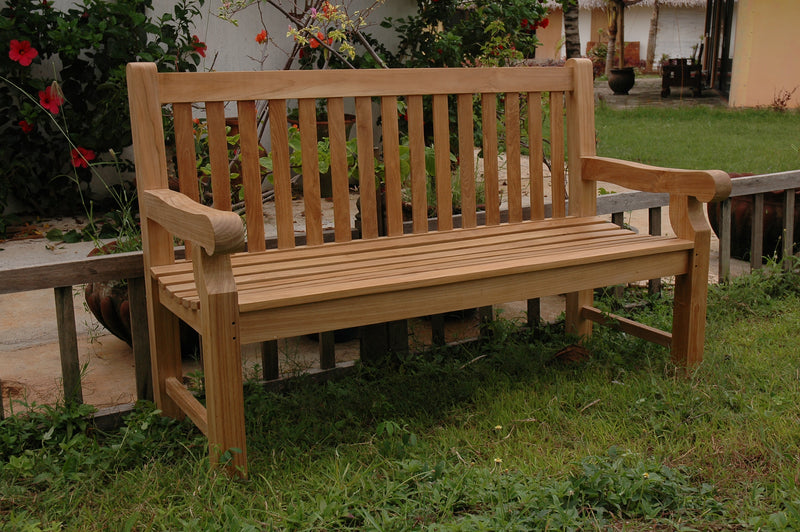 Devonshire 3-Seater Extra Thick Bench - view 4