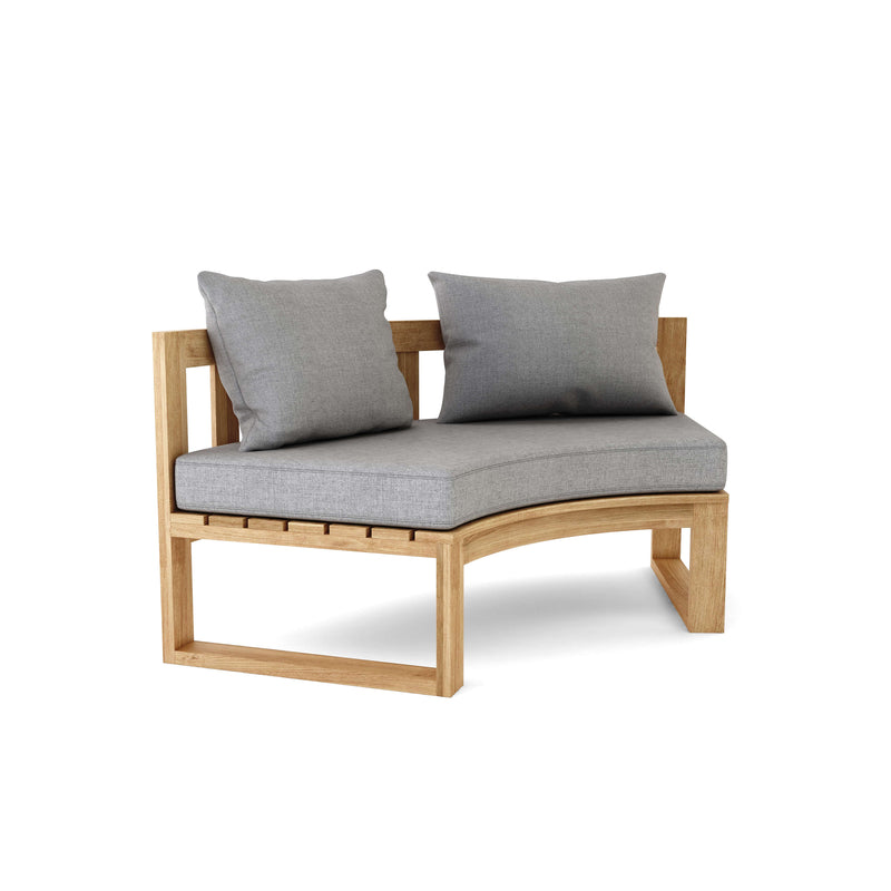 Circular Modular Deep Seating - view 1