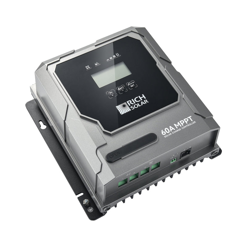Rich Solar BRAVO 60 60A MPPT Controller Display