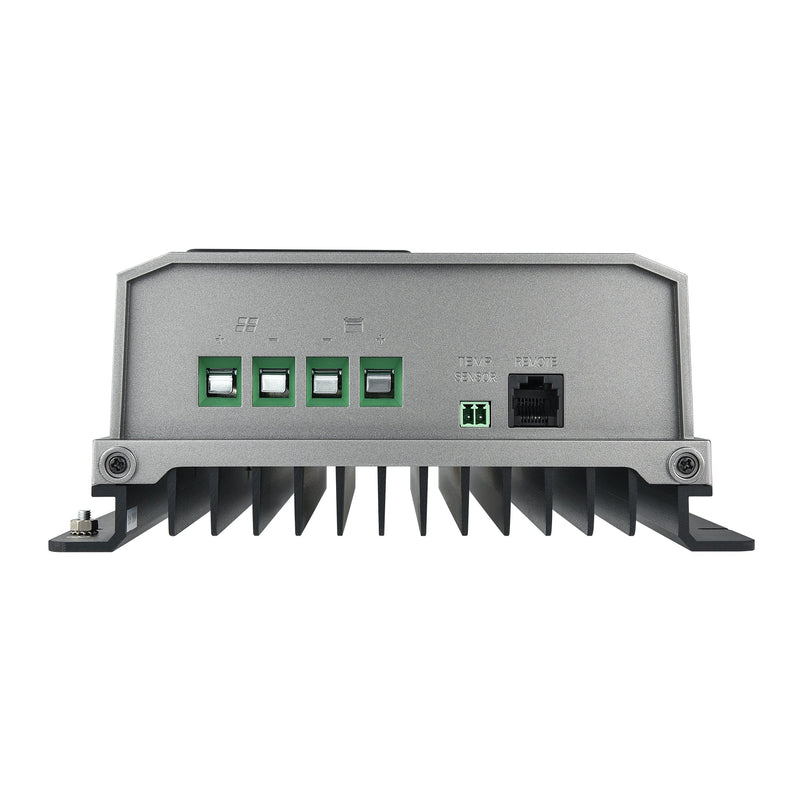 Rich Solar BRAVO 60 MPPT Controller Ports