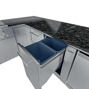 Sunstone THE RANCHER - built-in trash drawer