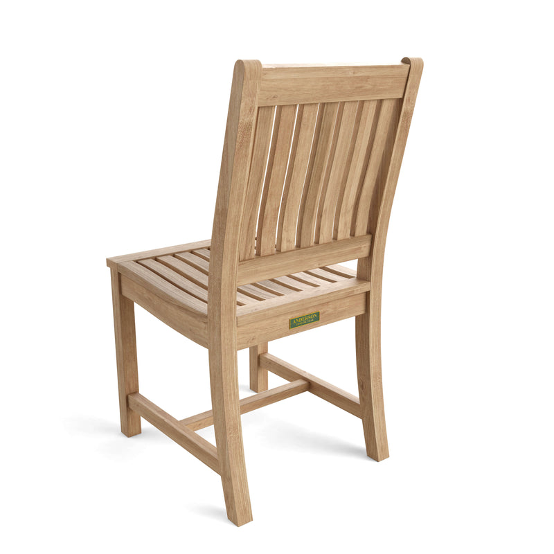 Lisbon Teak Outdoor Dining Table Set - view 5