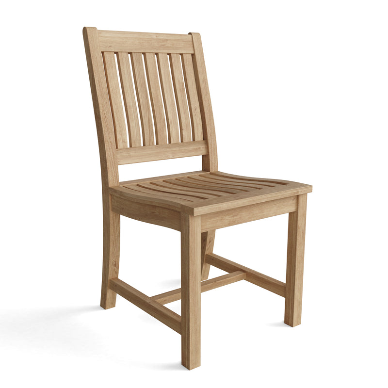 Lisbon Teak Outdoor Dining Table Set - view 4