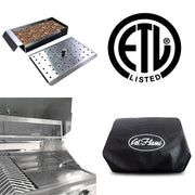 Cal Flame P-Series 5-Burner detail