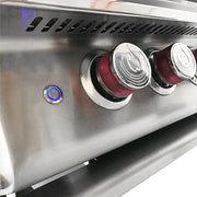 Cal Flame P-Series 5-Burner detail