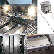 Cal Flame P-Series 5-Burner detail