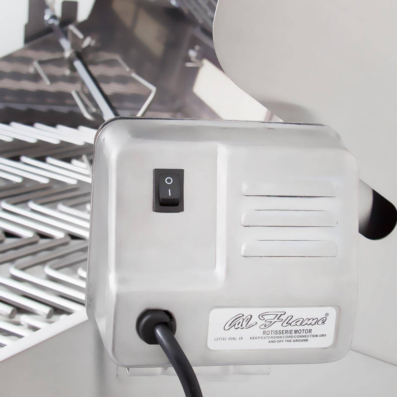 Cal Flame P-Series 5-Burner detail