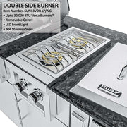 Sunstone THE SUMMIT - double side burner