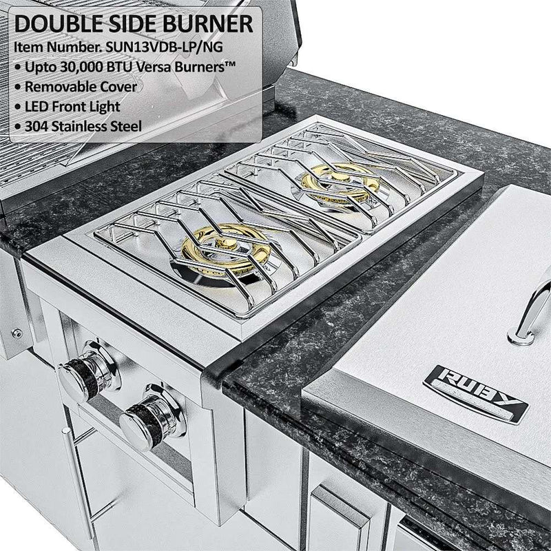 Sunstone THE SUMMIT - double side burner