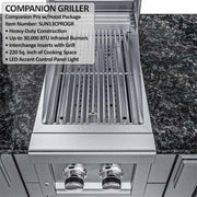 Sunstone THE CYPRESS - companion side grill