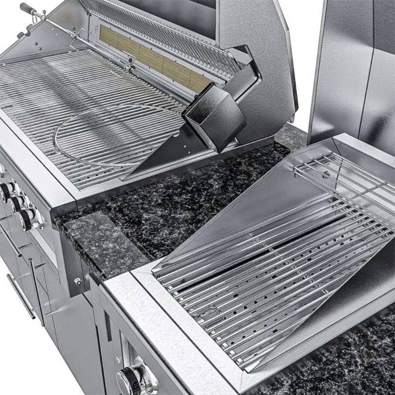 Sunstone THE GULF BREEZE - grill and side burner