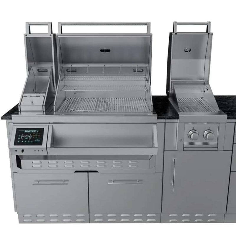 Sunstone THE CYPRESS - grill and side burner